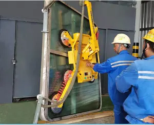 Suction Cup Vacuum Lift Summer Steel Provided 40 Manual Vacuum Lifter Pump Construction Use Glass For Glass New Product 2022