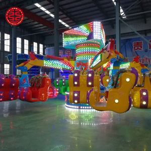 Attrazioni da Luna Park e Fiere: Giostre Estreme Energy Storm e Upside Down in Offerta - Product Image 2