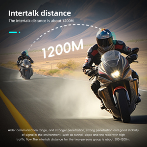 Các mới 2024 xinowy <span class=keywords><strong>S8</strong></span> Walkie-Talkie DSP giảm tiếng ồn công nghệ có thể kết nối với hai thiết bị Bluetooth cùng một lúc thời gian - Product Image 4