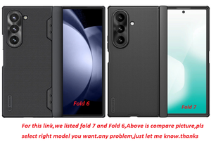 Đối với Samsung Galaxy Z Gấp 7 6 Trường Hợp Nillkin Siêu Mờ Lá Chắn Gấp PC + TPU Gấp Đầy Đủ Cơ Thể Bìa - Product Image 2