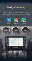 7 pouces Android écran tactile voiture pour lecteur DVD GPS Navigation stéréo multimédia lecteur vidéo avec Audi TT MK2 8J Audio unité principale