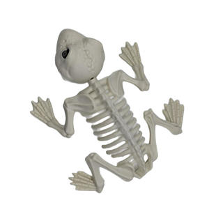 Accesorios de Broma para Halloween - <span class=keywords><strong>Esqueleto</strong></span> de Rana 3D de Plástico Impermeable Accesorios para Exteriores - <span class=keywords><strong>Esqueleto</strong></span> de Animal para Bromas y Diversión - Product Image 5