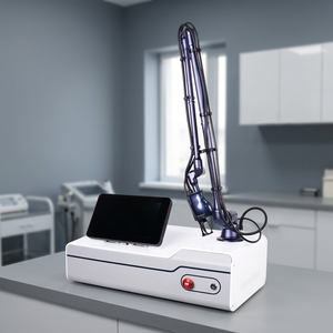 Machine laser fractionné CO2 en promotion pour le resserrement vaginal, machine laser fractionné CO2 à tube RF pour clinique dermatologique, prise CE US - Product Image 1