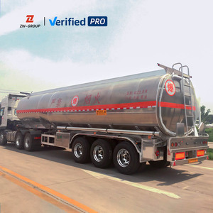 Semirremolque Cisterna de Aluminio de 3 Ejes y 60 Toneladas con Suspensión Neumática para Transporte de Combustible/Aceite/Líquido a <span class=keywords><strong>Egipto</strong></span>/Arabia Saudita - Product Image 5