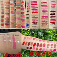 Brillant à lèvres sans cruauté cosmétique imperméable de haute qualité mode sexy rouge à lèvres liquide organique mat marque privée
