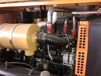 Compresseur à vis diesel KSCY-220/8 185 CFM pour perforatrice de roche, prix abordable