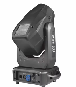 Mini Cabeza Móvil de 300W con Luz LED RGBW, Control DMX512, 8000K, Equipo de Discoteca/DJ/KTV - Product Image 4