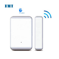 Sensor Pintu Nirkabel Smart TTlock DS2 Alarm Rumah Pintar Kantor Kontrol Jarak Jauh Alarm Pintu Magnetik Nirkabel Magnet Jendela Pintu