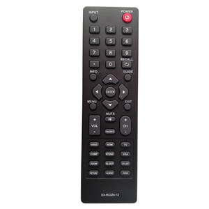 Télécommande universelle de remplacement DX-RC02A-12 compatible avec tous les téléviseurs <span class=keywords><strong>Dynex</strong></span> DX-40L130A11 DX-32L151A11 DX-55L150A11 DX-15L150A11 - Product Image 1