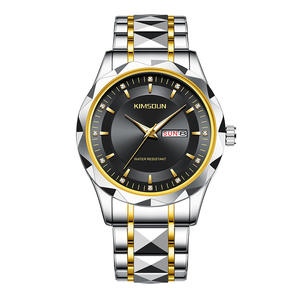 นาฬิกาข้อมือผู้ชายแบบใหม่นาฬิกาควอตซ์กันน้ำนาฬิกาผู้ชายแนวธุรกิจลำลองขายดี - Product Image 2