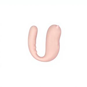 캔푸 2-in-1 웨어러블 진동기, G-스팟 및 클리토리스 자극을 위한 리모컨 포함, 사출 성형 섹스 토이 - Product Image 1