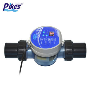 Électrolyseur de <span class=keywords><strong>piscine</strong></span>, système de chlore, plastique PVC léger, chlorateur avec capacité de 500L pour piscines à chloration au <span class=keywords><strong>sel</strong></span> - Product Image 3