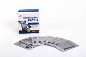 Patchs antidouleur Big Box pour les muscles, 240 patchs, fabriqués en Chine, vente en gros, certifiés CE - Product Image 2