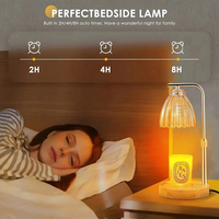 Lampe chauffe-bougie électrique OEM ODM personnalisée en gros avec hauteur réglable pour l'exportation transfrontalière