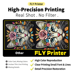 Impresora <span class=keywords><strong>DTF</strong></span> de 4 Cabezales FULIYIN I3200 con Máquina de Agitación de Polvo, 60 cm, para Transferencia de Camisetas - Product Image 5