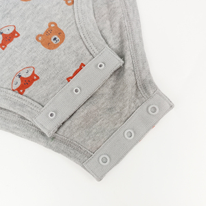 Pinuotu bébé bulle barboteuse renard ours coton pyjama pour enfants Ropa De <span class=keywords><strong>Bebe</strong></span> 0 a 3 vêtements de nuit pour bébé tenue body pour nouveau-nés - Product Image 6