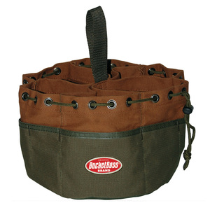 Canvas <b>tool</b> <b>bag</b>, compartmentalized hardware <b>tool</b> <b>bag</b>, portable drawstring construction and electrical <b>bag</b>, screw and parts <b>bag</b> - Product Image 2