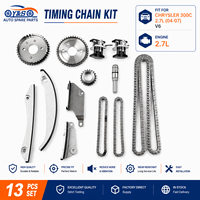 Bộ xích định thời bằng thép hợp kim gia cường mới OE 4663635 4792443AB Bộ phận đại tu hoàn chỉnh Phù hợp trực tiếp cho 300C 2004-2007 2.7L V6