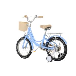 Quqi จักรยานเด็ก18-24นิ้วพร้อมตะกร้าพลาสติกกลางแจ้งส้อมเหล็กรับประกัน5ปีขายส่งสำหรับเด็กผู้ชายเด็กผู้หญิง - Product Image 6