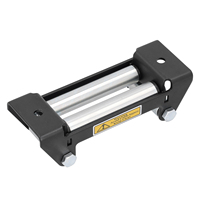 Galet de treuil universel en métal 165 mm/6,5 po pour ATV UTV – Pièce de rechange et d'entretien