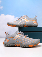 Chaussures aquatiques et de randonnée aquatique personnalisées unisexe, antidérapantes, pour sports nautiques, sandales pieds nus à séchage rapide