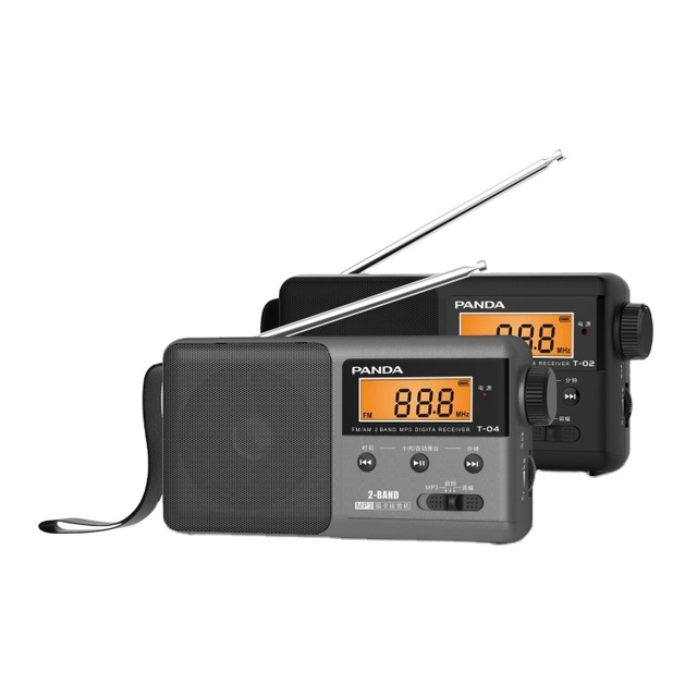 Wholesale Cheap Best Quality Portable Radio Brand New With Clock Function Dab USB MP3 Am Fm Radio Receiver Portable Am Fm Radio