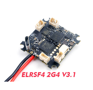 Happymodel ชุดควบคุมการบิน ELRS <span class=keywords><strong>F4</strong></span> 2G4 <span class=keywords><strong>AIO</strong></span> 5in1 พร้อมตัวรับสัญญาณ SPI 2.4GHz ELRS แบบ Toothpick สำหรับ Freestyle FPV Racing UAV PCB - Product Image 5