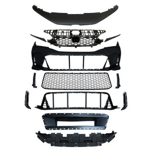 Leishuo production kit carrozzeria griglia paraurti anteriore R per Honda 11th <span class=keywords><strong>Civic</strong></span> berlina <span class=keywords><strong>2022</strong></span> + - Product Image 1