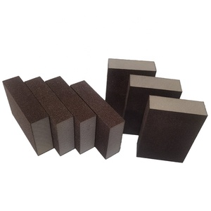 Bloques de Esponja para Lijar de Alta Calidad, Esponja de Lija Flexible 36 # -220 #   Granos Abrasivos para Pulido de Superficies - Marca Hai <span class=keywords><strong>Yanda</strong></span> - Product Image 6