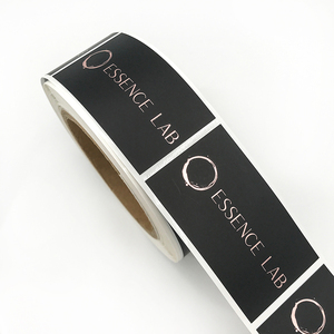 Nhà sản xuất in nhãn dán cuộn, ép kim vàng, logo 3D tùy chỉnh, thiết kế tự do, không cần keo dán - Product Image 5