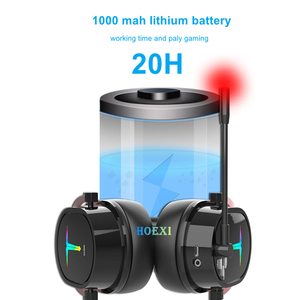 Auriculares Inalámbricos para Juegos H3 con Conexión de 2.4 GHz, <span class=keywords><strong>Dongle</strong></span> USB-C, Sonido Envolvente 7.1, Diseño Ligero - Product Image 4
