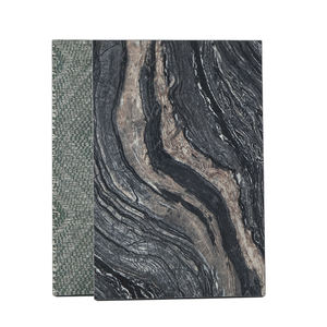 Tablero <span class=keywords><strong>OSB</strong></span> con Textura Tejida <span class=keywords><strong>Verde</strong></span> Resistente a la Decoloración con Patrón de Vetas de Mármol para Decoración de Paredes del Hogar, Muebles Personalizados y Divisiones de Oficina - Product Image 1