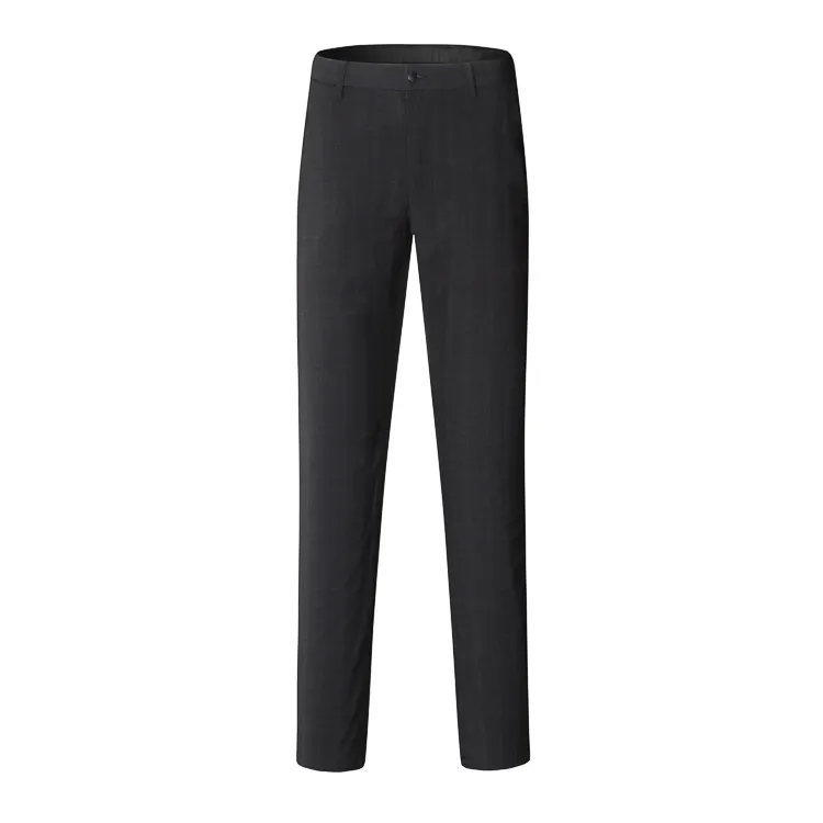 Wholesale Men's Casual Spring Autumn Trousers Formal Business Pants Striped slacks Men's Pants & Trousers