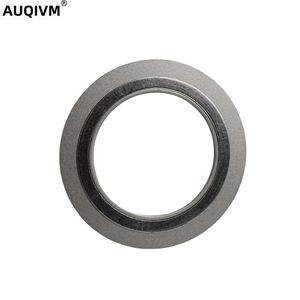 Joint d'étanchéité pour bride de pipeline haute pression AUQIVM, enroulement métallique, surface polie, 60 mm ID, 80 mm OD, rondelles compatibles M4 - Product Image 4
