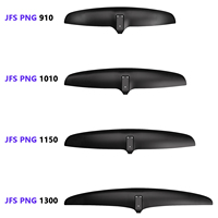 OEM/ODM Usine Hydrofoil Board Axis Series PNG 1010 Aile Avant en Fibre de Carbone Équipement de Surf Foil Série Pump Glide