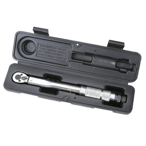 Torque Wrench 5-25Nm Metric Preset <b>Adjustable</b> Ratcheting Industrial Grade Chromium Molybdenum Steel - Product Image 1