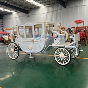 Carroza de Caballos Europea para Turismo y Bodas, Modelo 2026, con Motor Eléctrico, en Venta - Product Image 2