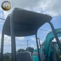 Excavadora Usada Kubota U17 Mini Excavadora de 1.7 Toneladas Japonesa con Giro de Cola Cero D902 16HP para Construcción y Jardinería