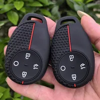 Coque de protection en silicone pour clé de voiture télécommandée GAC AION S PLUS, Trumpchi Aion V Y LX 2023 GE3 GA3S, accessoires pour véhicules électriques