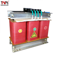 Transformador Elevador de Voltaje de 220v a 380v Trifásico, Transformador de Aislamiento de 60kva