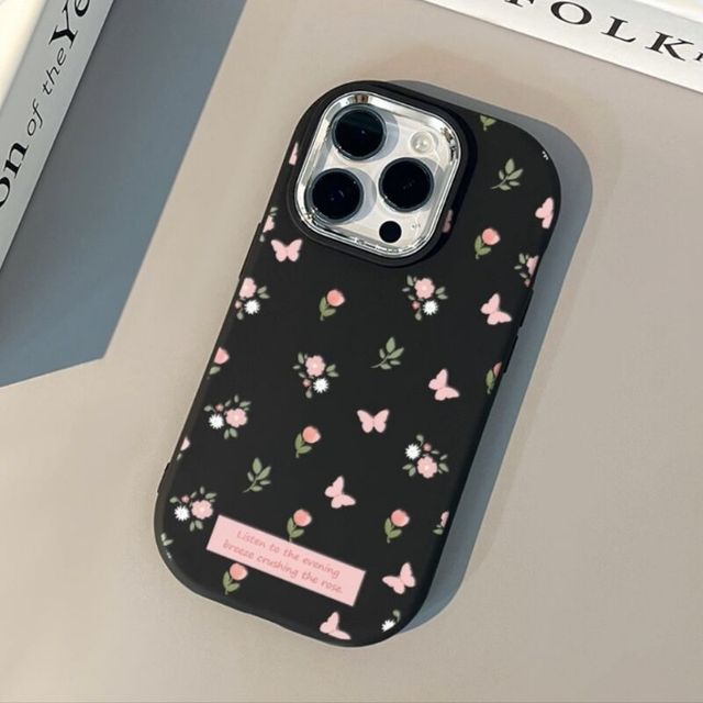 Hot Sale Flowers Mobile Phone Cases for Iphone 17 Air 16 15 Plus Pro Max 14 13 12 11 Anti-fall Shockproof Protective Back Cover
