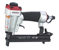 Offre Spéciale 7116 Agrafeuse pneumatique/Pistolet à clous Outil en aluminium de haute qualité pour la décoration de la tapisserie d'ameublement Travail du bois Populaire parmi les utilisateurs