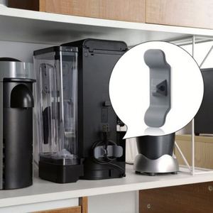 Organizador de cables de alimentación Envoltura de cables Soporte de cables con cintas adhesivas adicionales para pequeños electrodomésticos - Product Image 5