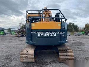 Excavadora Hyundai usada Corea original excavadora Hyundai 125 a la venta - Product Image 4