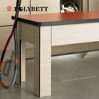 Plateaux de table en stratifié phénolique haute pression (HPL) - Imperméables et ignifuges, design moderne, certifiés CE