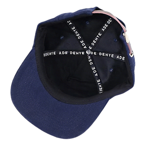 قبعة DAZU الكلاسيكية ذات الخمسة ألواح غير المهيكلة مع شعار مطرز ثلاثي الأبعاد مخصص من الصوف السميك - Product Image 3