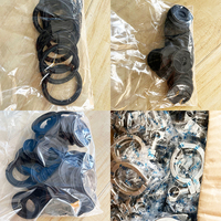 Convertisseur de tuyau KF ISO Connexion Connecteur de port de soupape motorisé standard avec pince de conduit à dégagement rapide pour ventilation sous vide