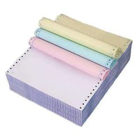 L'usine produit du papier NCR 48 g/m²/52 g/m² pour l'impression de bons de sortie.