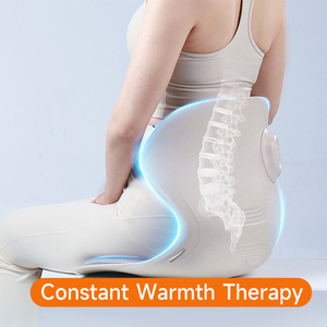 2025 Multifunktions-kunden spezifischer elektrischer <span class=keywords><strong>3D</strong></span>-Rückenmassagestuhl Richtige Haltung Stuhl Heizung Vibrations stuhl - Product Image 4