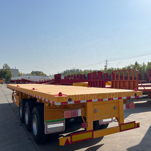 BAIPING Top-Rated 2 3 4 assi acciaio semirimorchio pianali ad alta capacità di trasporto soluzioni per la vendita - Product Image 3